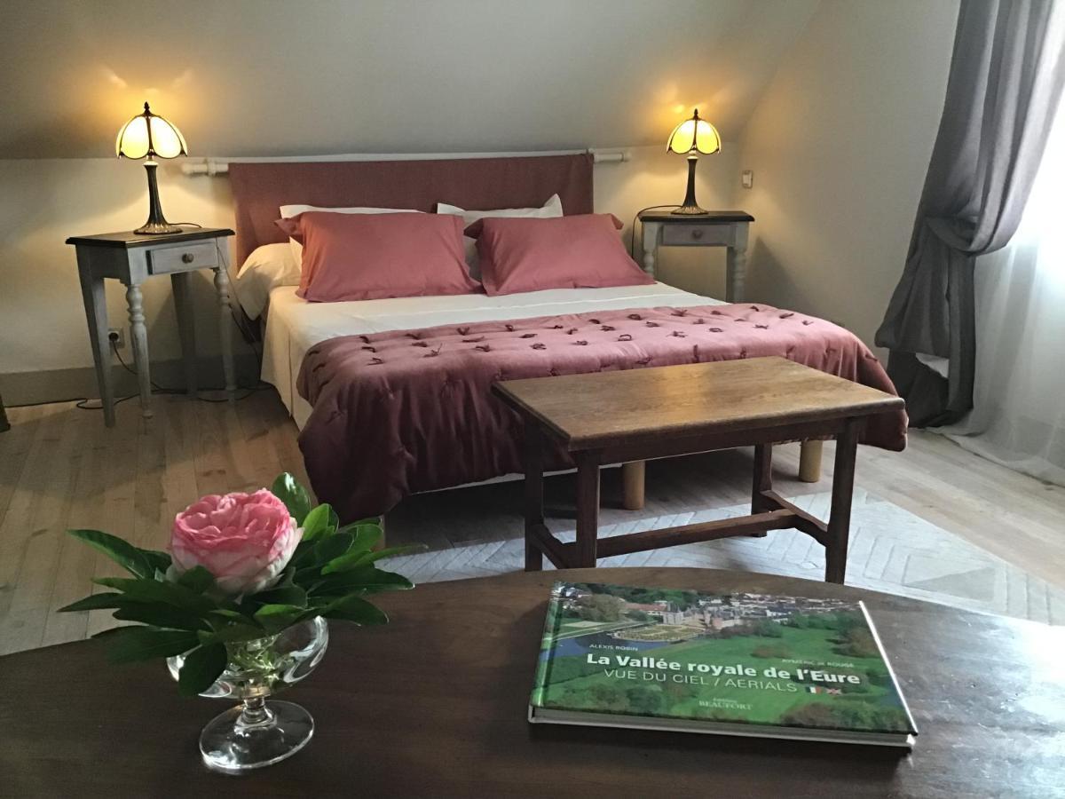 La Meuniere Villa Jouy  Bagian luar foto