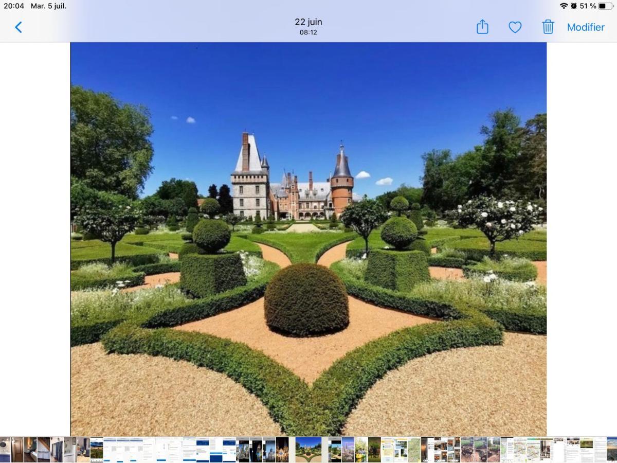 La Meuniere Villa Jouy  Bagian luar foto