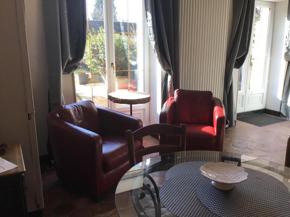 La Meuniere Villa Jouy  Bagian luar foto