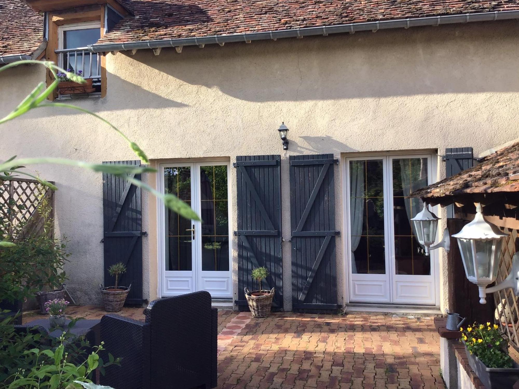 La Meuniere Villa Jouy  Bagian luar foto