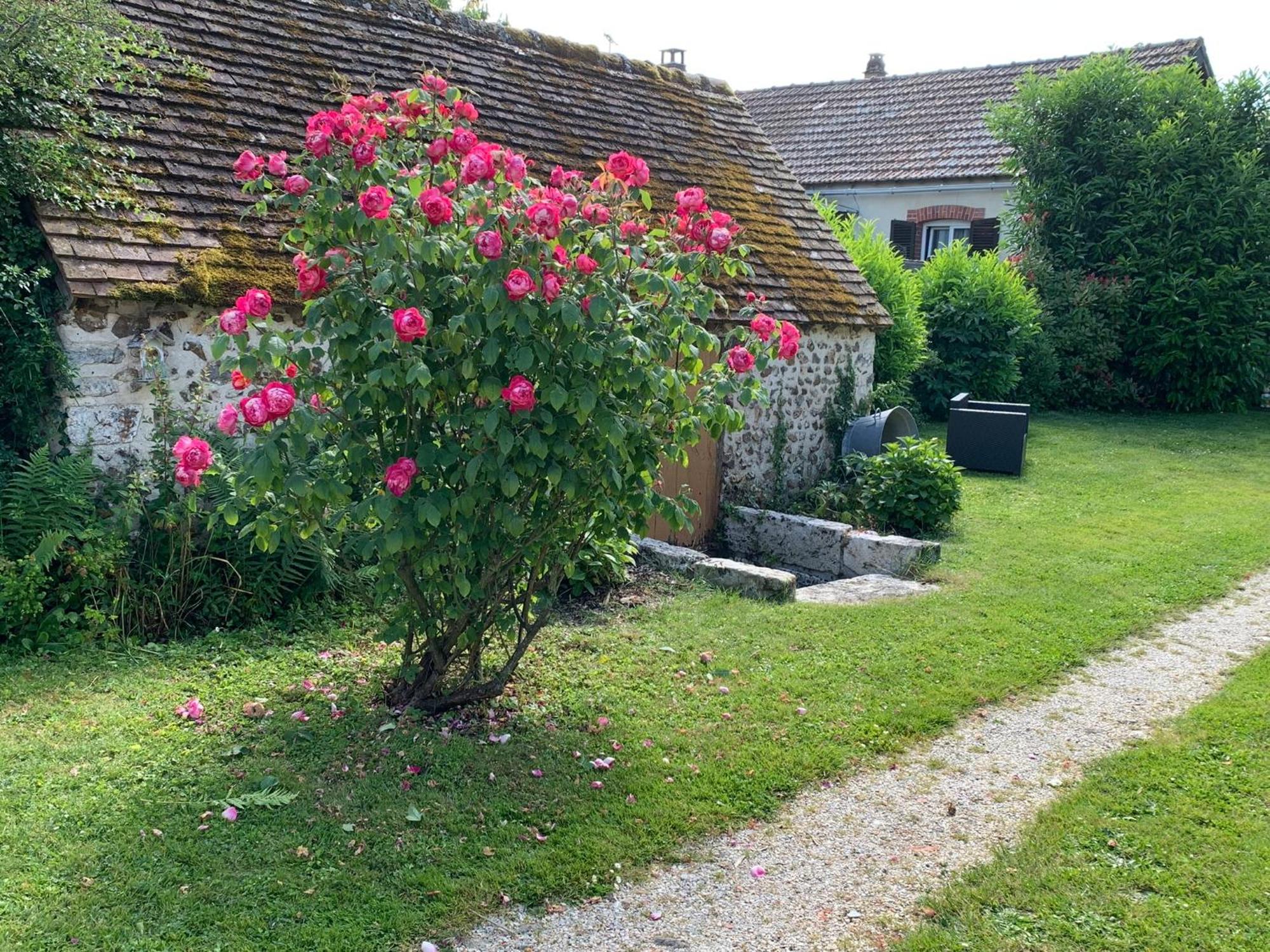 La Meuniere Villa Jouy  Bagian luar foto