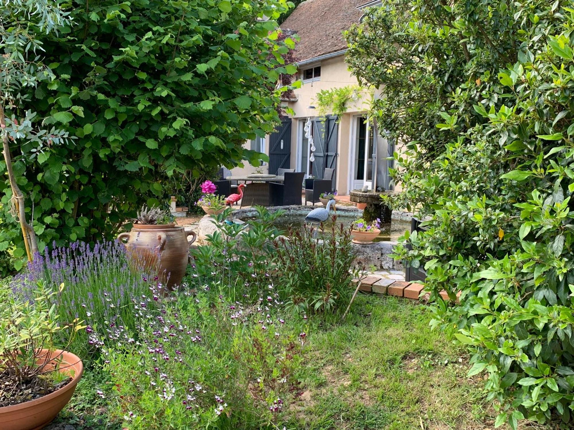 La Meuniere Villa Jouy  Bagian luar foto